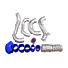 CXRacing Intercooler Piping BOV Kit 86-92 Toyota Supra MK3 1JZ-GTE VVTI Stock Turbo - Lunaticsco