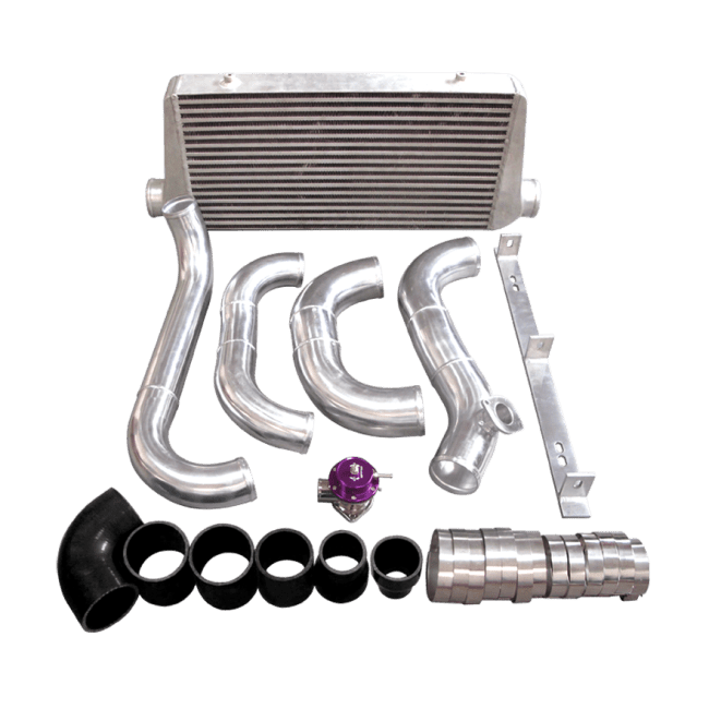 CXRacing Intercooler Piping BOV Kit 86-92 Toyota Supra MK3 1JZ-GTE VVTI Stock Turbo - Lunaticsco