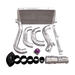 CXRacing Intercooler Piping BOV Kit 86-92 Toyota Supra MK3 1JZ-GTE VVTI Stock Turbo - Lunaticsco