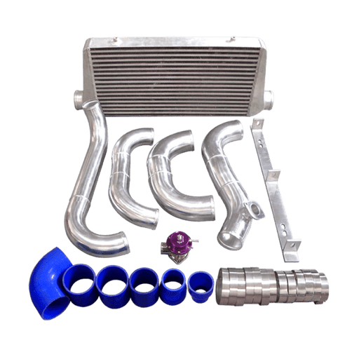 CXRacing Intercooler Piping BOV Kit 86-92 Toyota Supra MK3 1JZ-GTE VVTI Stock Turbo - Lunaticsco