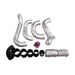 CXRacing Intercooler Piping BOV Kit 86-92 Toyota Supra MK3 1JZ-GTE VVTI Stock Turbo - Lunaticsco
