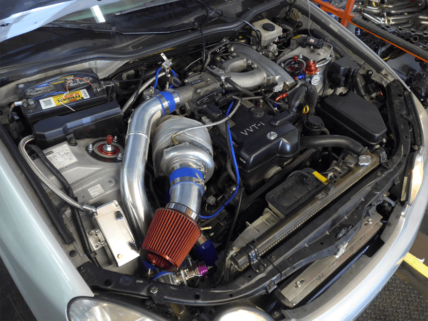 CXRacing Intercooler Piping & Intake Kit Lexus GS300 S160 2JZ-GE VVT-i NA-T Single Turbo 98–05 - Lunaticsco