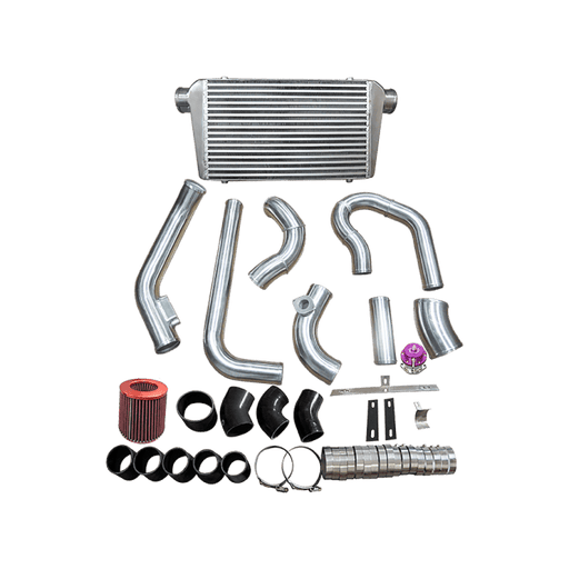 CXRacing Intercooler Piping & Intake Kit Lexus GS300 S160 2JZ-GE VVT-i NA-T Single Turbo 98–05 - Lunaticsco