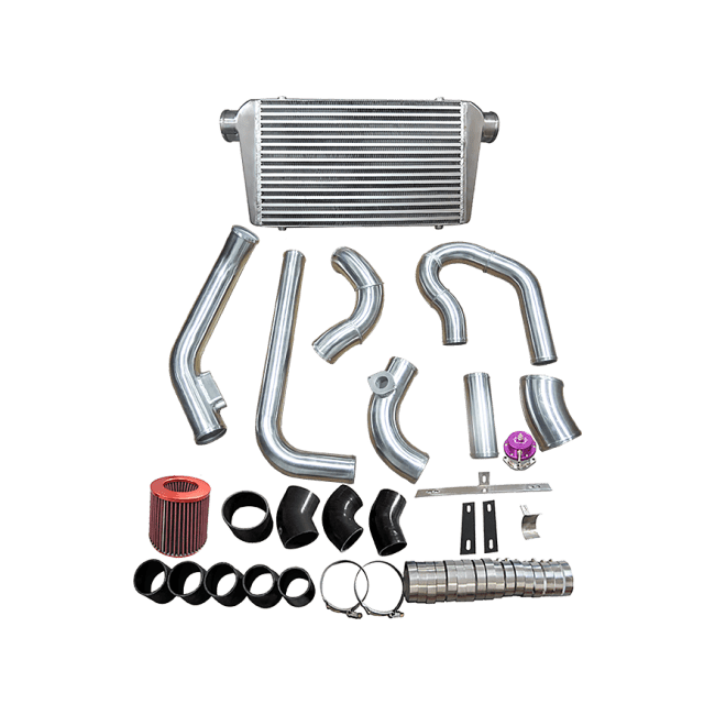 CXRacing Intercooler Piping & Intake Kit Lexus GS300 S160 2JZ-GE VVT-i NA-T Single Turbo 98–05 - Lunaticsco