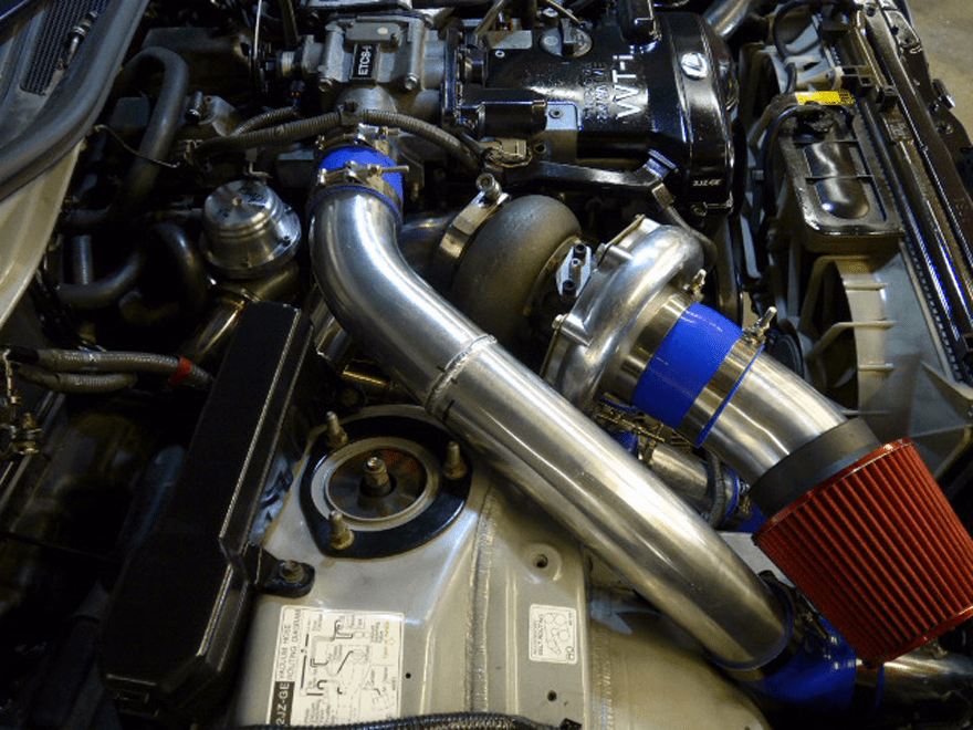 CXRacing Intercooler Piping & Intake Kit Lexus GS300 S160 2JZ-GE VVT-i NA-T Single Turbo 98–05 - Lunaticsco