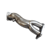 CXRacing Intercooler Piping Intake Radiator Pipe & Downpipe Kit Lexus GS300 2JZ-GTE VVT-i Stock Twin Turbo Swap 98–05 - Lunaticsco