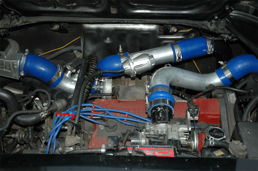 CXRacing Intercooler Piping Kit Air Pipe BOV 1991-1999 Toyota MR2 SW20 3S-GTE - Lunaticsco