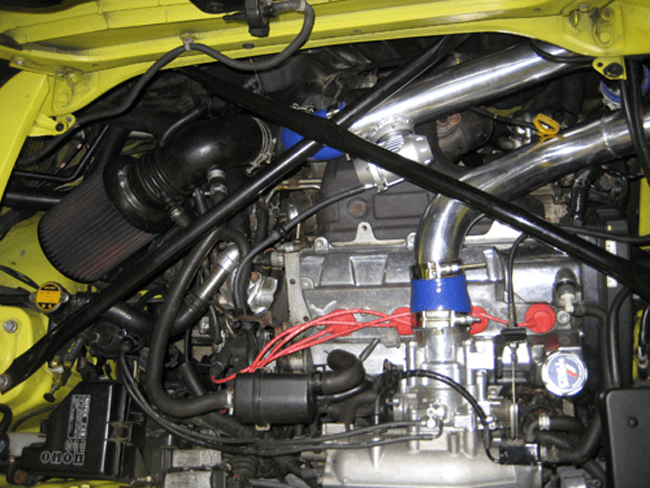 CXRacing Intercooler Piping Kit Air Pipe BOV 1991-1999 Toyota MR2 SW20 3S-GTE - Lunaticsco