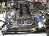CXRacing Intercooler & Piping Kit Toyota Supra MKIII MA70 1JZ-GTE / 1JZ-GE Single Turbo Swap 86–92 - Lunaticsco