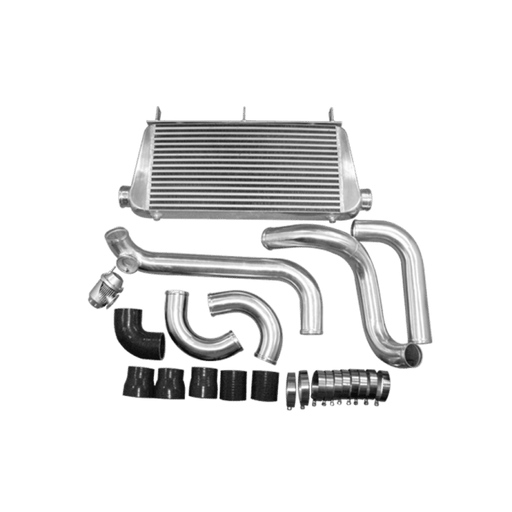 CXRacing Intercooler & Piping Kit Toyota Supra MKIII MA70 1JZ-GTE / 1JZ-GE Single Turbo Swap 86–92 - Lunaticsco
