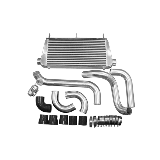 CXRacing Intercooler & Piping Kit Toyota Supra MKIII MA70 1JZ-GTE / 1JZ-GE Single Turbo Swap 86–92 - Lunaticsco