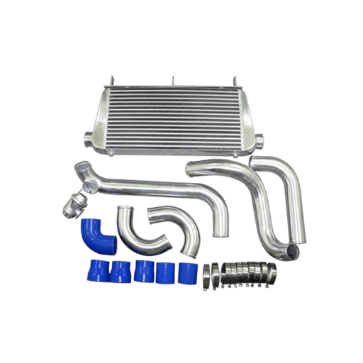 CXRacing Intercooler & Piping Kit Toyota Supra MKIII MA70 1JZ-GTE / 1JZ-GE Single Turbo Swap 86–92 - Lunaticsco