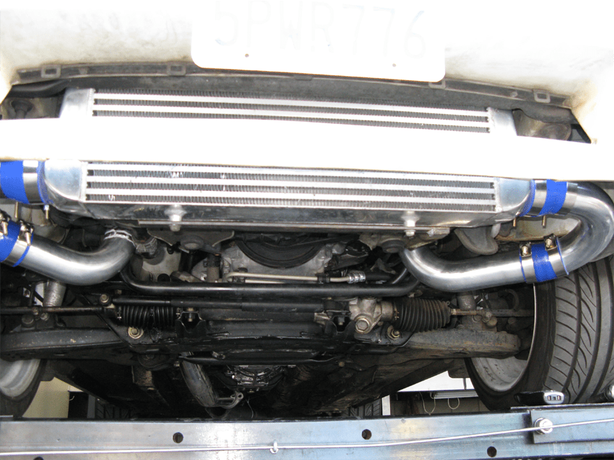 CXRacing Intercooler & Piping Kit Toyota Supra MKIII MA70 1JZ-GTE / 1JZ-GE Single Turbo Swap 86–92 - Lunaticsco