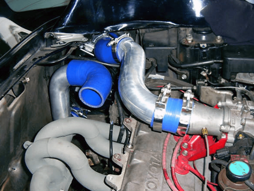 CXRacing Intercooler Piping Pipe Tube Kit 1991-1999 Toyota MR2 SW20 3S-GTE - Lunaticsco