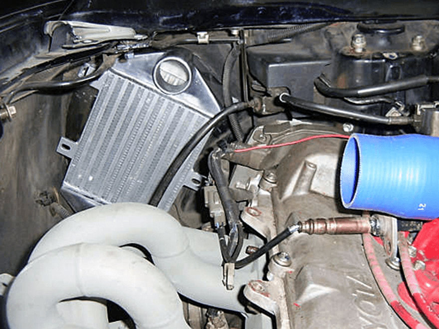CXRacing Intercooler Piping Pipe Tube Kit 1991-1999 Toyota MR2 SW20 3S-GTE - Lunaticsco