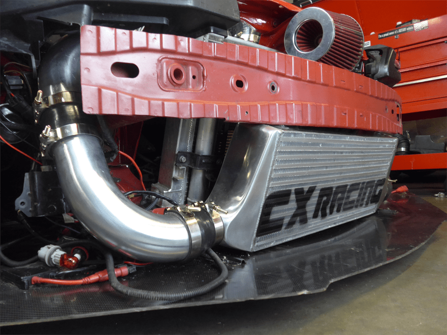 CXRacing Intercooler Piping Pipe Tube Kit 2012-2015 FR-S / Subaru BRZ LS1 Engine Swap - Lunaticsco