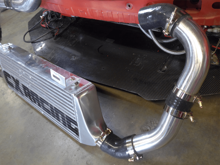 CXRacing Intercooler Piping Pipe Tube Kit 2012-2015 FR-S / Subaru BRZ LS1 Engine Swap - Lunaticsco