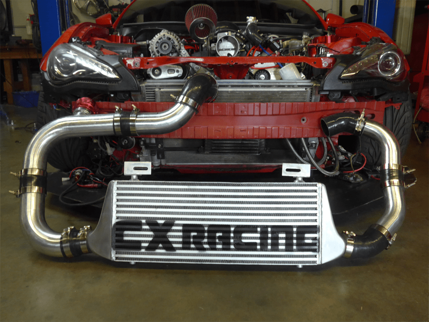 CXRacing Intercooler Piping Pipe Tube Kit 2012-2015 FR-S / Subaru BRZ LS1 Engine Swap - Lunaticsco