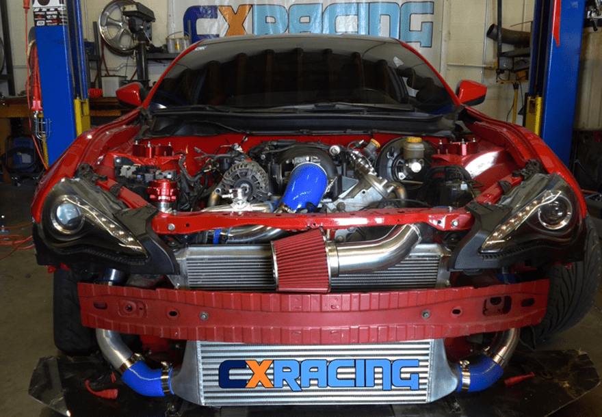CXRacing Intercooler Piping Pipe Tube Kit 2012-2015 FR-S / Subaru BRZ LS1 Engine Swap - Lunaticsco