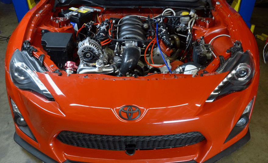 CXRacing Intercooler Piping Pipe Tube Kit 2012-2015 FR-S / Subaru BRZ LS1 Engine Swap - Lunaticsco