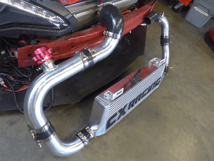 CXRacing Intercooler Piping Pipe Tube Kit 2012-2015 FR-S / Subaru BRZ LS1 Engine Swap - Lunaticsco