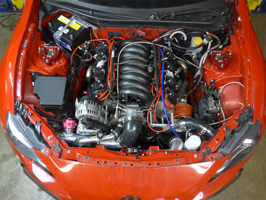 CXRacing Intercooler Piping Pipe Tube Kit 2012-2015 FR-S / Subaru BRZ LS1 Engine Swap - Lunaticsco