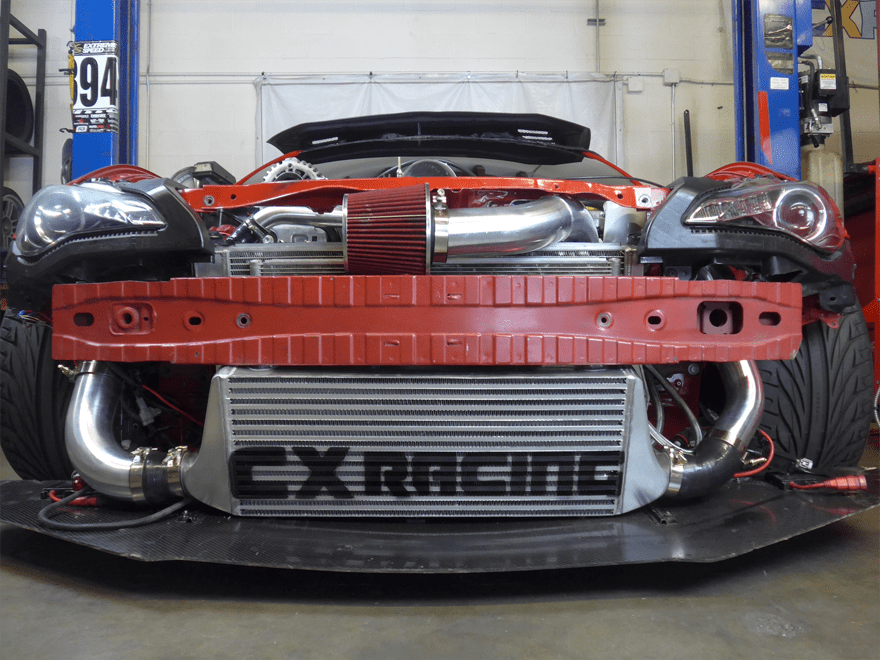 CXRacing Intercooler Piping Pipe Tube Kit 2012-2015 FR-S / Subaru BRZ LS1 Engine Swap - Lunaticsco