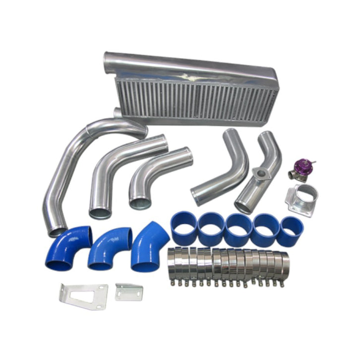 CXRacing Intercooler + Piping Pipe Tube Kit For 91 - 00 Lexus SC300 2JZ - GE 2JZ NA - T - Lunaticsco