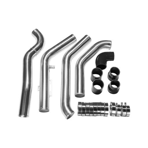 CXRacing Intercooler Piping Pipe Tube Upgrade Kit 86-92 Toyota Supra MKIII 7M-GTE Stock Turbo - Lunaticsco