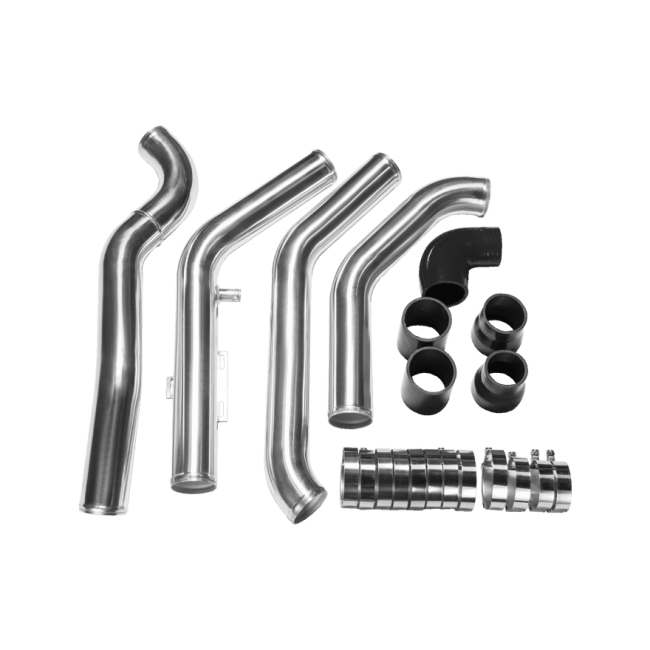 CXRacing Intercooler Piping Pipe Tube Upgrade Kit 86-92 Toyota Supra MKIII 7M-GTE Stock Turbo - Lunaticsco