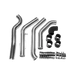CXRacing Intercooler Piping Pipe Tube Upgrade Kit 86-92 Toyota Supra MKIII 7M-GTE Stock Turbo - Lunaticsco