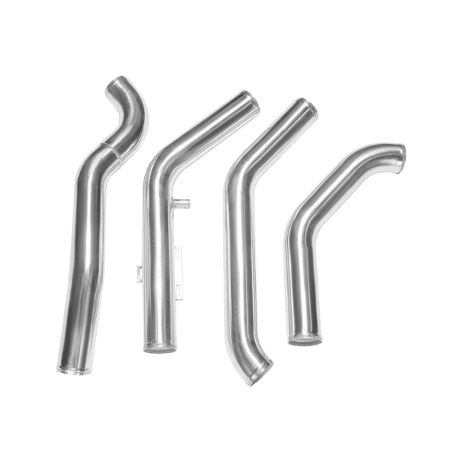 CXRacing Intercooler Piping Pipe Tube Upgrade Kit 86-92 Toyota Supra MKIII 7M-GTE Stock Turbo - Lunaticsco