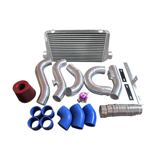CXRacing Intercooler, Piping & Turbo Intake Kit Lexus GS300 S160 2JZ-GTE Stock Twin Turbo Swap 98–05 - Lunaticsco