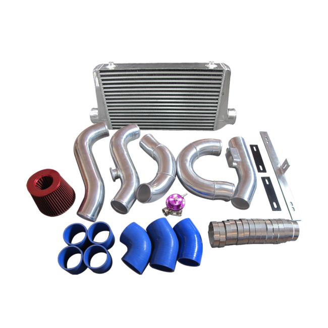 CXRacing Intercooler, Piping & Turbo Intake Kit Lexus GS300 S160 2JZ-GTE Stock Twin Turbo Swap 98–05 - Lunaticsco