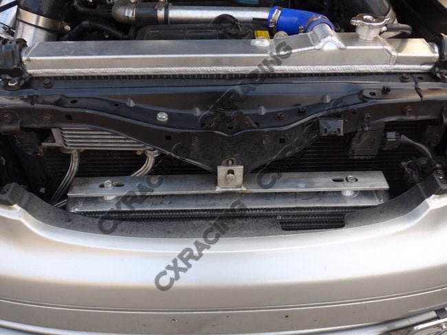CXRacing Intercooler, Piping & Turbo Intake Kit Lexus GS300 S160 2JZ-GTE Stock Twin Turbo Swap 98–05 - Lunaticsco