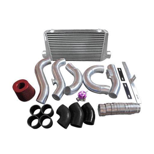 CXRacing Intercooler, Piping & Turbo Intake Kit Lexus GS300 S160 2JZ-GTE Stock Twin Turbo Swap 98–05 - Lunaticsco