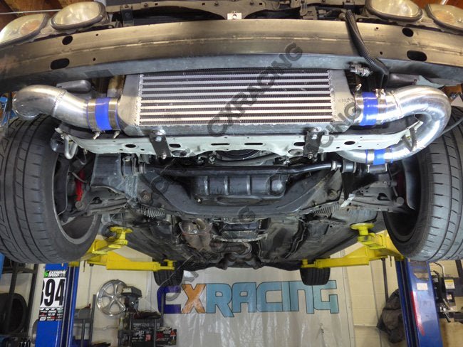 CXRacing Intercooler, Piping & Turbo Intake Kit Lexus GS300 S160 2JZ-GTE Stock Twin Turbo Swap 98–05 - Lunaticsco