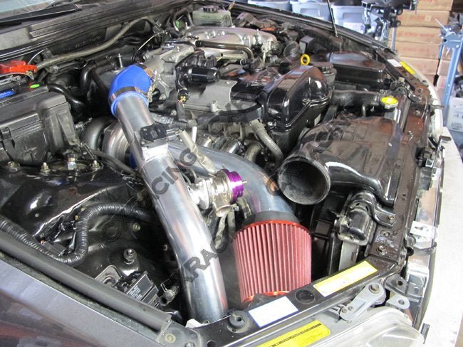 CXRacing Intercooler, Piping & Turbo Intake Kit Lexus IS300 XE10 2JZ-GE NA-T Top Mount Turbo 01–05 - Lunaticsco