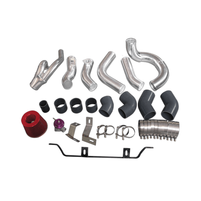 CXRacing Intercooler Piping & Turbo Intake Kit Lexus IS300 XE10 2JZ-GTE Factory Twin Turbo Swap 01–05) - Lunaticsco