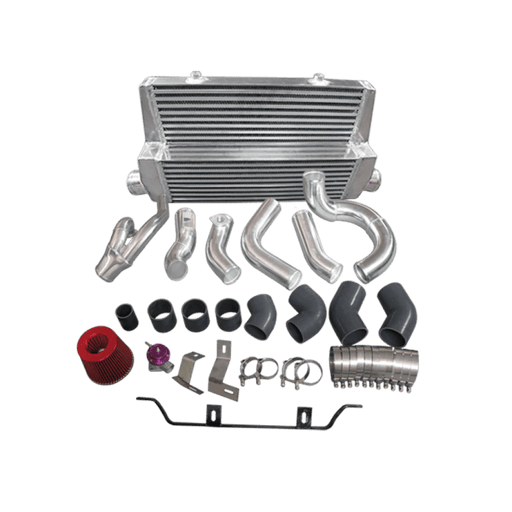 CXRacing Intercooler Piping & Turbo Intake Kit Lexus IS300 XE10 2JZ-GTE Factory Twin Turbo Swap 01–05) - Lunaticsco