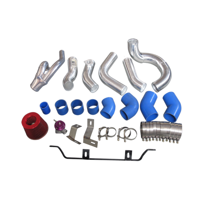 CXRacing Intercooler Piping & Turbo Intake Kit Lexus IS300 XE10 2JZ-GTE Factory Twin Turbo Swap 01–05) - Lunaticsco