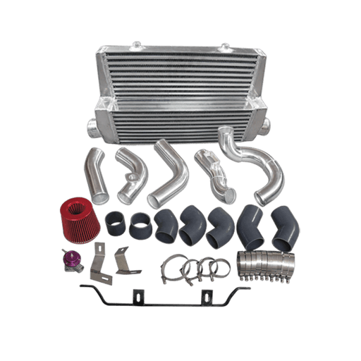 CXRacing Intercooler Piping & Turbo Intake Kit Lexus IS300 XE10 2JZ-GTE Single Top Mount Turbo Swap 01–05 - Lunaticsco