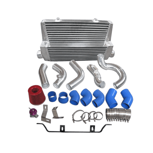 CXRacing Intercooler Piping & Turbo Intake Kit Lexus IS300 XE10 2JZ-GTE Single Top Mount Turbo Swap 01–05 - Lunaticsco
