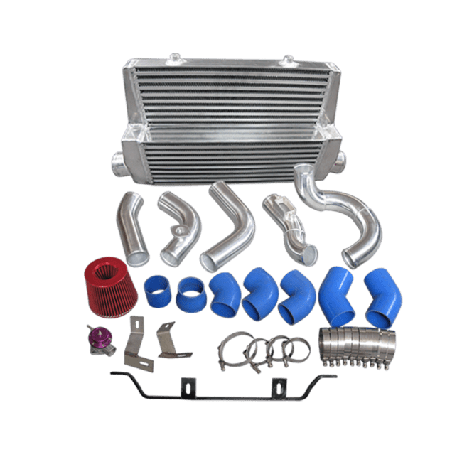 CXRacing Intercooler Piping & Turbo Intake Kit Lexus IS300 XE10 2JZ-GTE Single Top Mount Turbo Swap 01–05 - Lunaticsco
