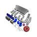 CXRacing Intercooler Piping & Turbo Intake Kit Lexus SC300 Z30 2JZ-GTE VVT-i Single Top Mount Turbo Swap 92–00 - Lunaticsco