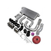 CXRacing Intercooler Piping & Turbo Intake Kit Lexus SC300 Z30 2JZ-GTE VVT-i Single Top Mount Turbo Swap 92–00 - Lunaticsco