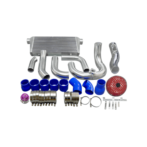 CXRacing Intercooler Piping & Turbo Intake Kit Lexus SC300 Z30 2JZ-GTE VVT-i Single Top Mount Turbo Swap 92–00 - Lunaticsco