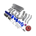 CXRacing Intercooler Piping Turbo Intake & Radiator Hard Pipe Kit Lexus SC300 Z30 2JZ-GTE VVT-i Single Top Mount Turbo Swap 92–00 - Lunaticsco