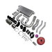 CXRacing Intercooler Piping Turbo Intake & Radiator Hard Pipe Kit Lexus SC300 Z30 2JZ-GTE VVT-i Single Top Mount Turbo Swap 92–00 - Lunaticsco