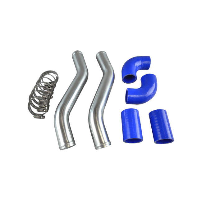 CXRacing Intercooler Piping Turbo Intake & Radiator Hard Pipe Kit Lexus SC300 Z30 2JZ-GTE VVT-i Single Top Mount Turbo Swap 92–00 - Lunaticsco